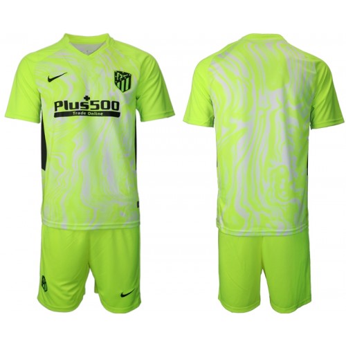 Atlético Madrid Dres Dječji Treći 2020/21 Kratkih Rukava Atlético Madrid Dres Dječji Treći 2020/21 Kratkih Rukava